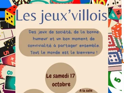 JANVILLE - Les jeux'villois