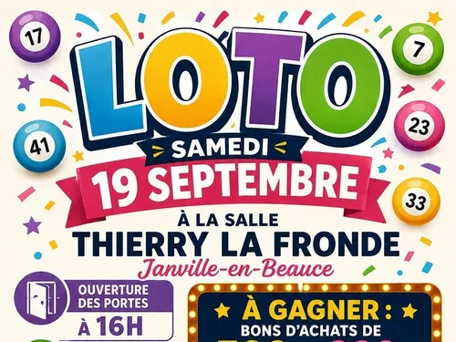 JANVILLE - Loto de l'APEL de l'établissement Notre-Dame