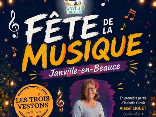 JANVILLE - Fête de la musique