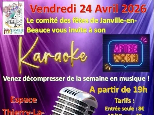 JANVILLE - Soirée karaoké