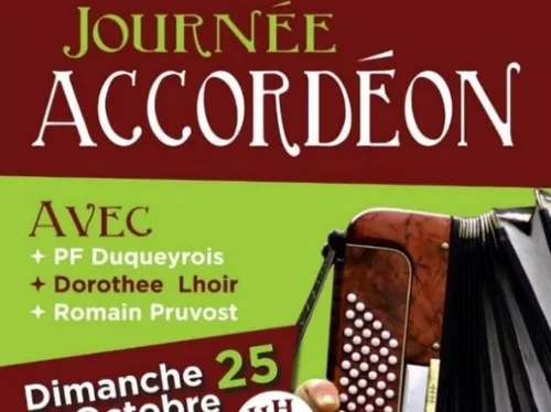 JANVILLE - Journée accordéon du comité des fêtes