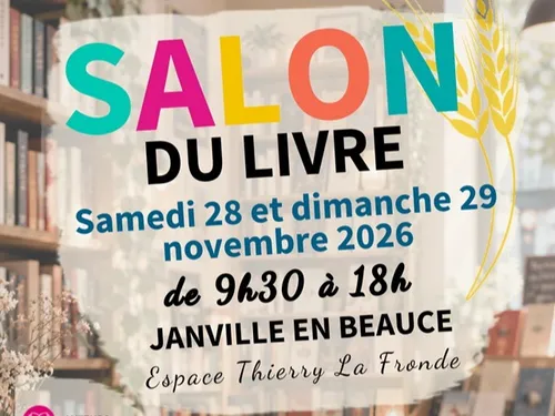 JANVILLE - Salon du livre