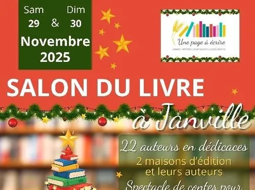 JANVILLE - Salon du livre
