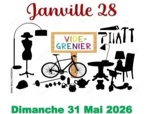 JANVILLE - Vide-greniers du comité des fêtes