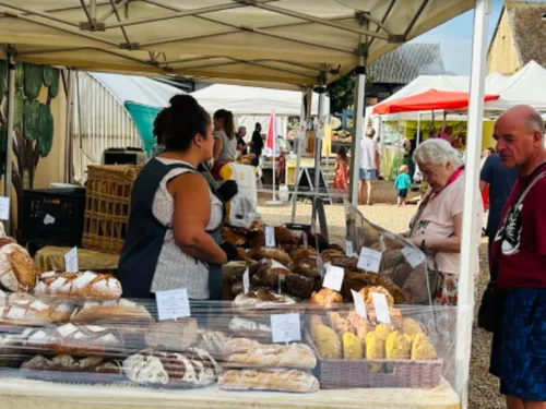 MARVILLE-MOUTIERS-BRÛLÉ – Avec « Automne à la Ferme » les Jardins...