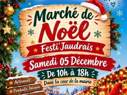 JAUDRAIS - Marché de Noël