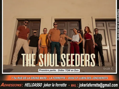 SAINT-LUBIN-DES-JONCHERETS - Concert : The Soul Seeders