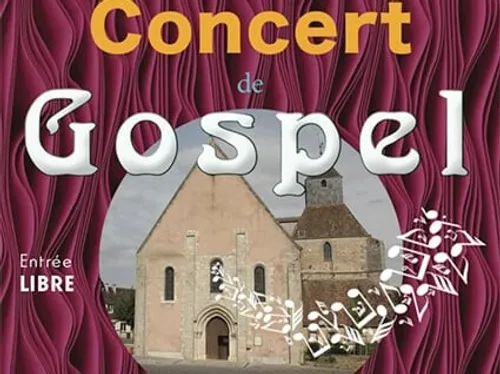 JOUY - Concert gospel