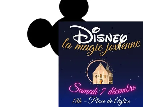 JOUY - Spectacle de Noël : Disney, la magie jovienne