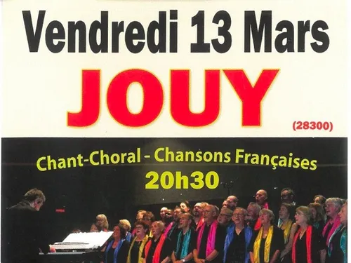 JOUY - Spectacle de l'Atelier (B)ocal