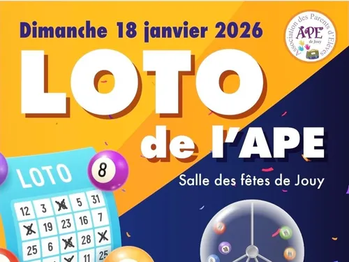 JOUY - Loto de l'APE