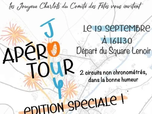 JOUY - Apéro Tour