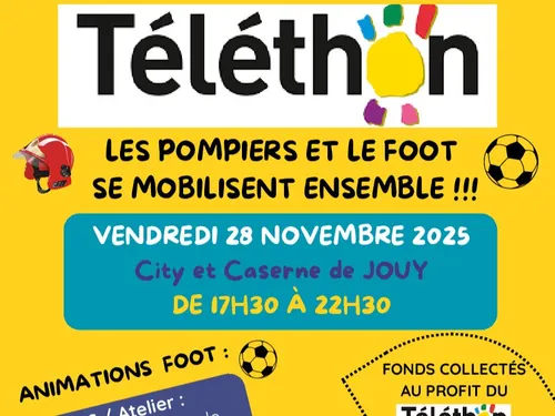 JOUY - Téléthon