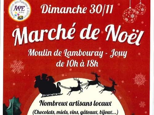 JOUY - Marché de Noël de l'APE