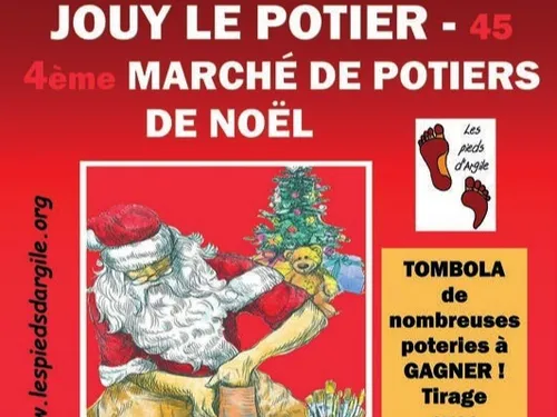 JOUY-LE-POTIER (45)- Marché de potiers de Noël