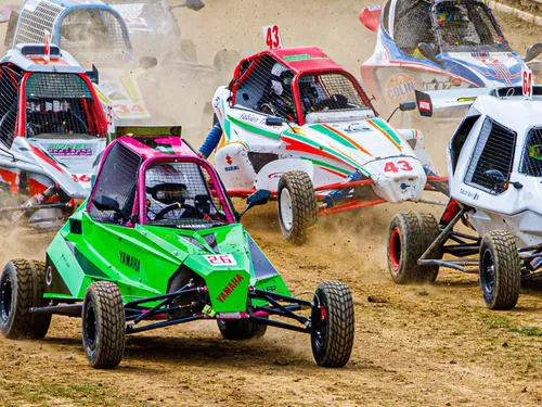 LA CHAPELLE-VICOMTESSE (41) - Kart-Cross et Poursuite sur Terre