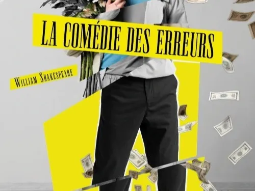 L'AIGLE (61) - Théâtre : La comédie des erreurs