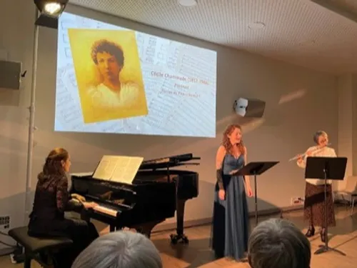 L'AIGLE (61) - Concert lyrique : Honneur aux compositrices