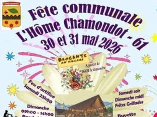 L'HÔME-CHAMONDOT (61) - Fête communale : brocante et randos
