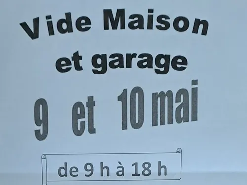LA BAZOCHE-GOUËT - Vide maison et garage