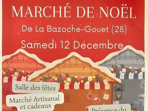 LA BAZOCHE-GOUËT - Marché de Noël