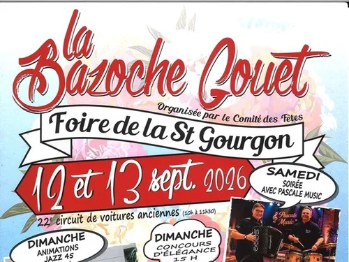 LA BAZOCHE-GOUËT - Foire de la Saint Gourgon