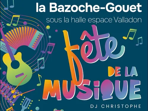 LA BAZOCHE-GOUËT - Fête de la musique
