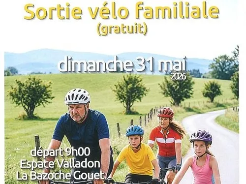 LA BAZOCHE-GOUËT - Soirée vélo familiale