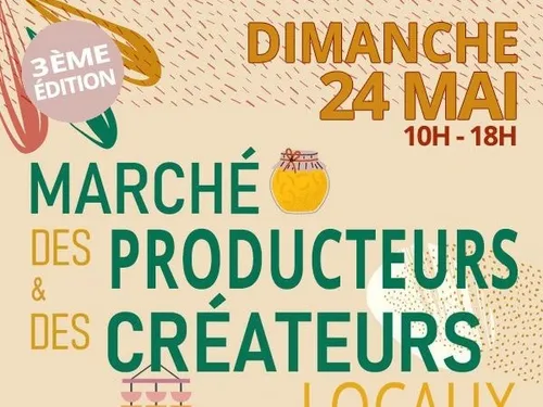 LA BOURDINIÈRE-SAINT-LOUP - Marché des créateurs et producteurs locaux