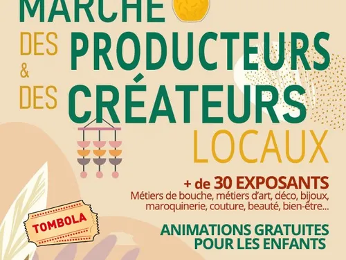 LA BOURDINIÈRE-SAINT-LOUP – Deuxième marché des producteurs ce...