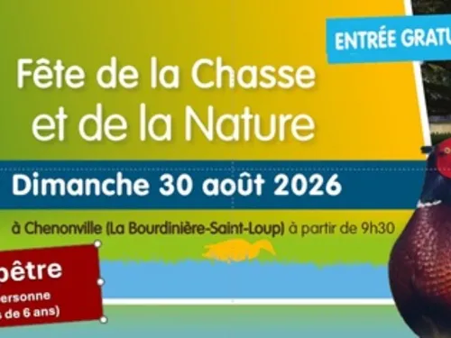 LA BOURDINIÈRE-SAINT-LOUP - Fête de la Chasse et de la Nature