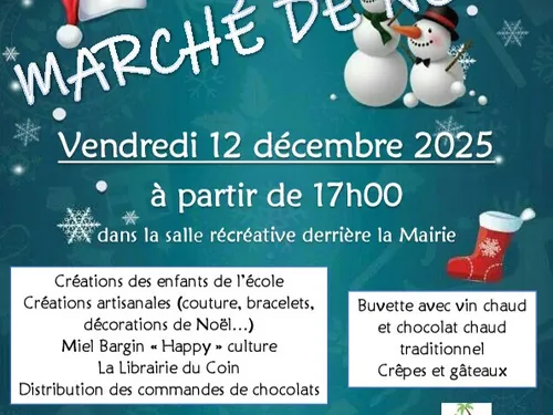 LA CHAPELLE-DU-NOYER - Marché de Noël