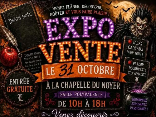 LA CHAPELLE-DU-NOYER - Expo vente