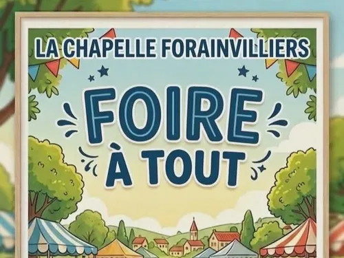 LA CHAPELLE-FORAINVILLIERS – Foire à tout