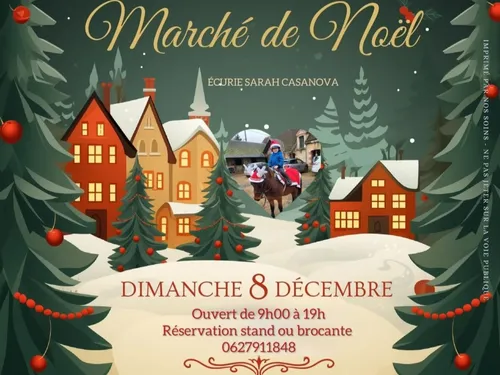 LA CHAPELLE-FORTIN - Marché de Noël