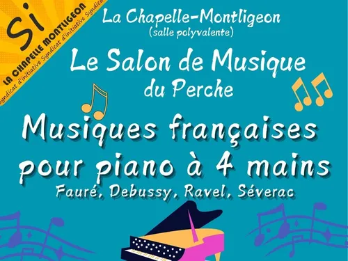 LA CHAPELLE-MONTLIGEON (61) - Salon de musique du Perche