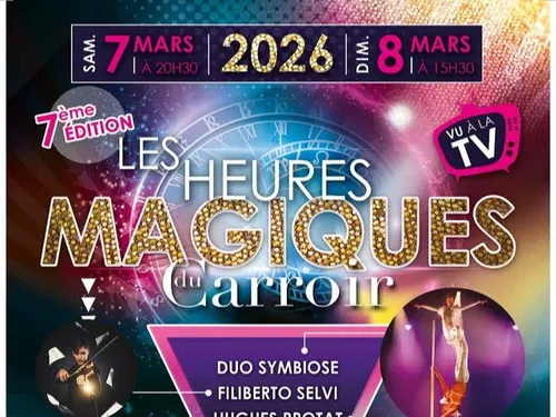 LA CHAUSSÉE-SAINT-VICTOR (41) - Les Heures Magiques du Carroir