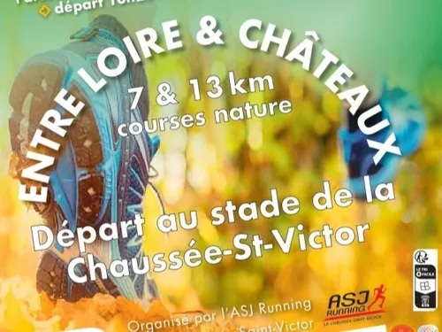 LA CHAUSSÉE-SAINT-VICTOR (41) - Course nature Entre Loire et châteaux