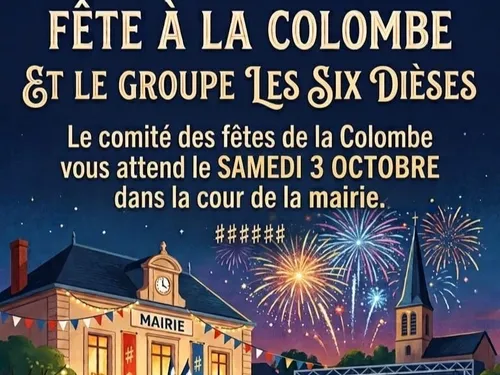 LA COLOMBE (41) - Fête du comité des fêtes