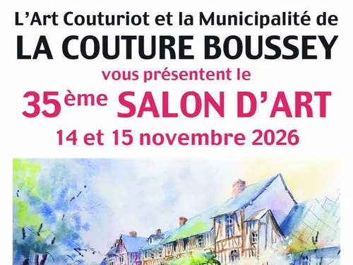 LA COUTURE-BOUSSEY (27) - 35e salon d'art