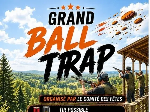 LA CROIX-DU-PERCHE - Grand Ball Trap