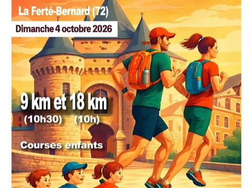 LA FERTÉ-BERNARD (72) - Trail du Val d'Huisne