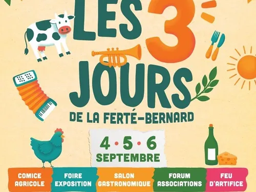 LA FERTÉ-BERNARD (72) - Les 3 jours
