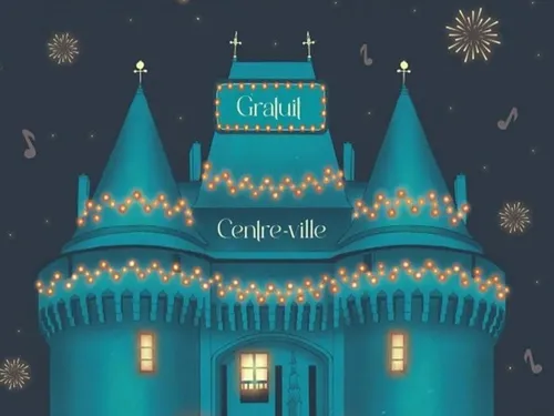 LA FERTÉ-BERNARD (72) - La Nuit des couleurs
