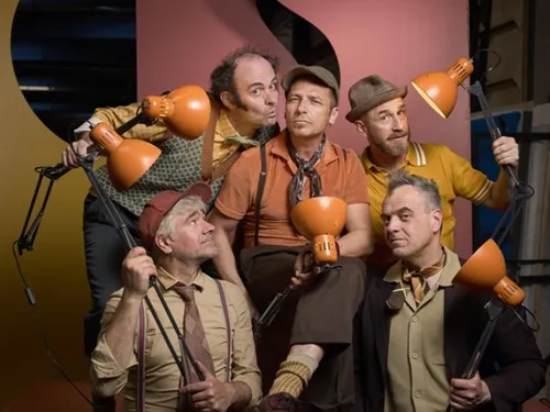 LA FERTÉ-BERNARD (72) - Chanson : Les Fouteurs de Joie