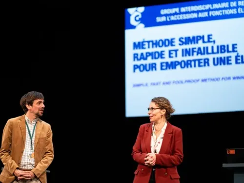 LA FERTÉ-BERNARD (72) - Théâtre : L'art d'avoir toujours raison