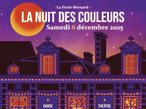 LA FERTÉ-BERNARD (72) - Nuit des couleurs