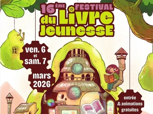 LA FERTÉ-BERNARD (72) - 16e festival du Livre Jeunesse