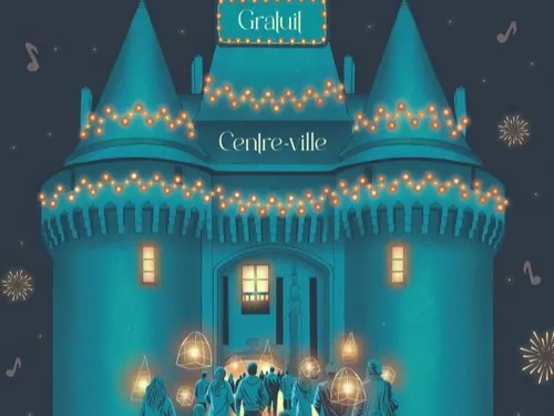 LA FERTÉ-BERNARD (72) - Nuit des couleurs