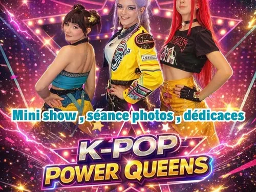 LA FERTÉ-VIDAME - Show K-POP